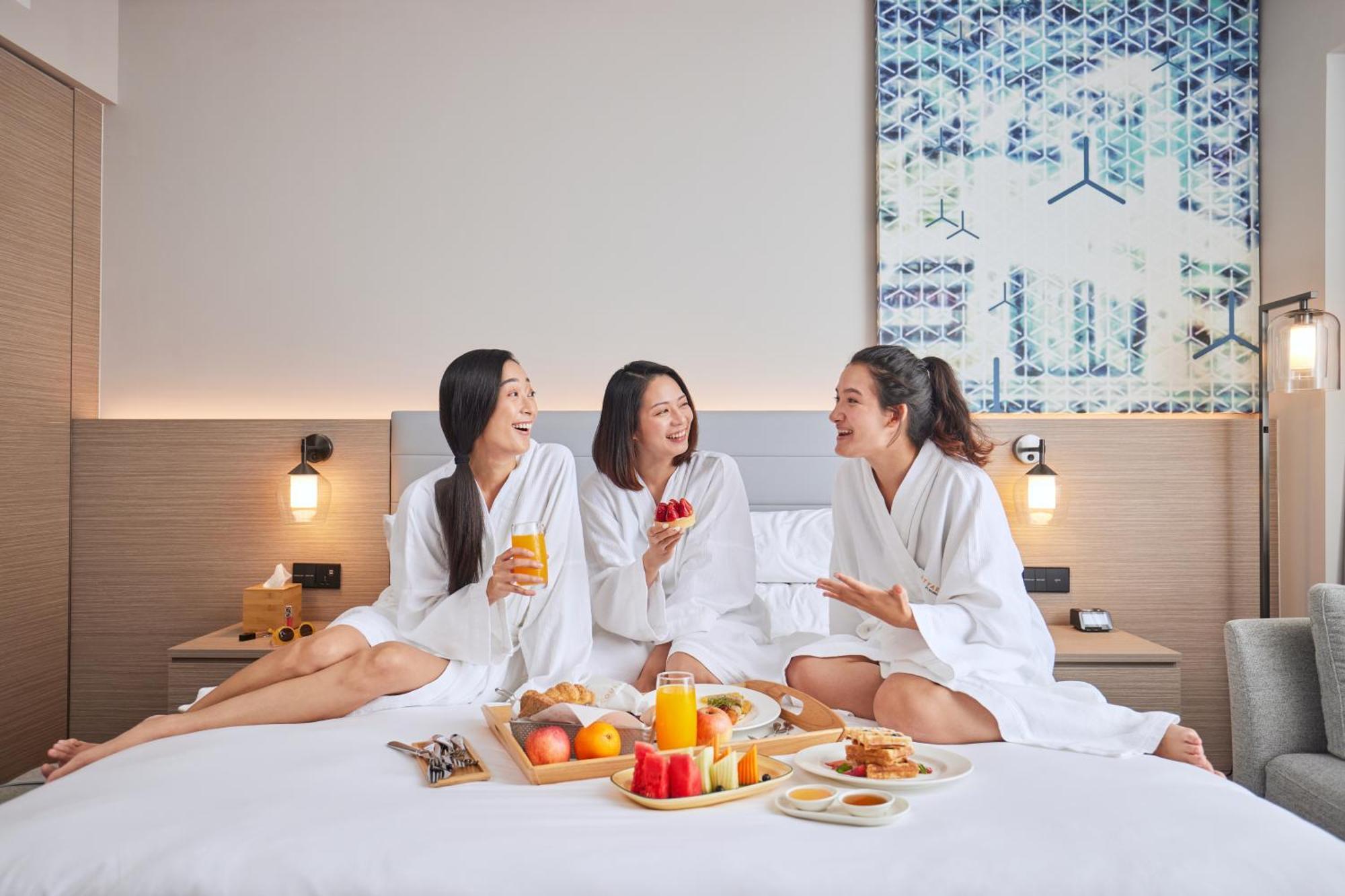 Courtyard By Marriott Penang Hotel George Town Ngoại thất bức ảnh